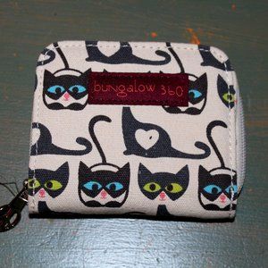 Bungalow 360 Sustainable Cat Wallet NWT